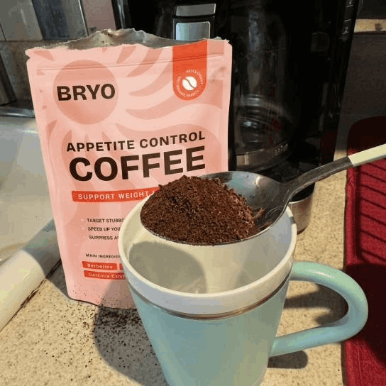 bryo coffee testimonial Olivia G.
